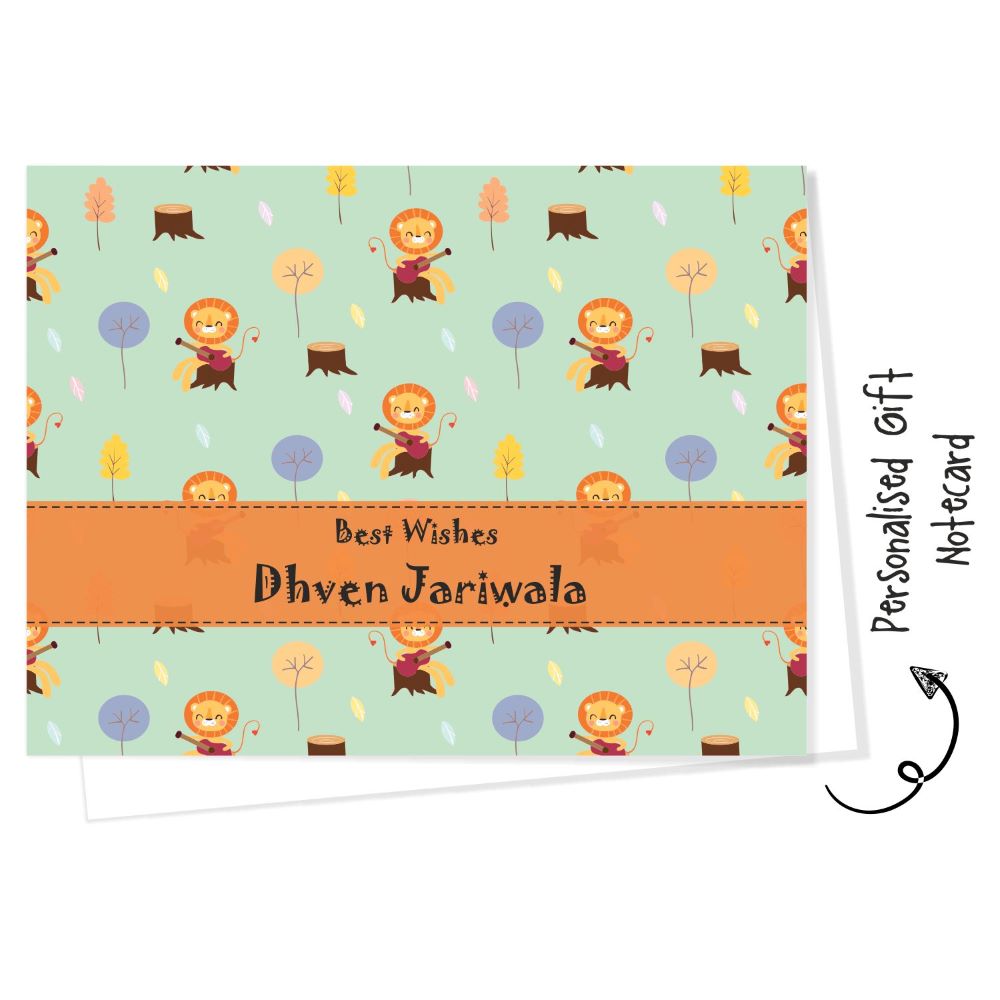 Gift notecard - Lion Doxbox Store|]Peppydots