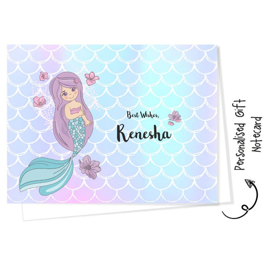 Gift notecard - Mermaid Doxbox Store|]Peppydots
