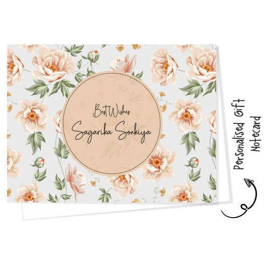 Gift notecard -Pink Orchids Doxbox Store|]Peppydots
