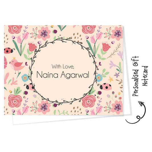 Gift notecard - Pink Spring Doxbox Store|]Peppydots