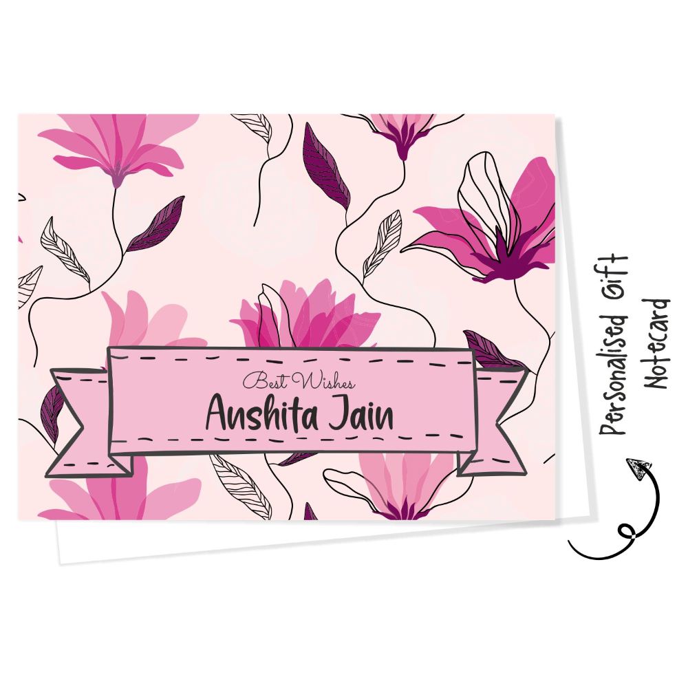 Gift notecard - Pink Tulips Doxbox Store|]Peppydots