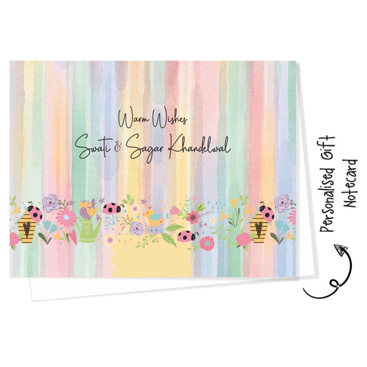 Gift notecard -spring Doxbox Store|]Peppydots