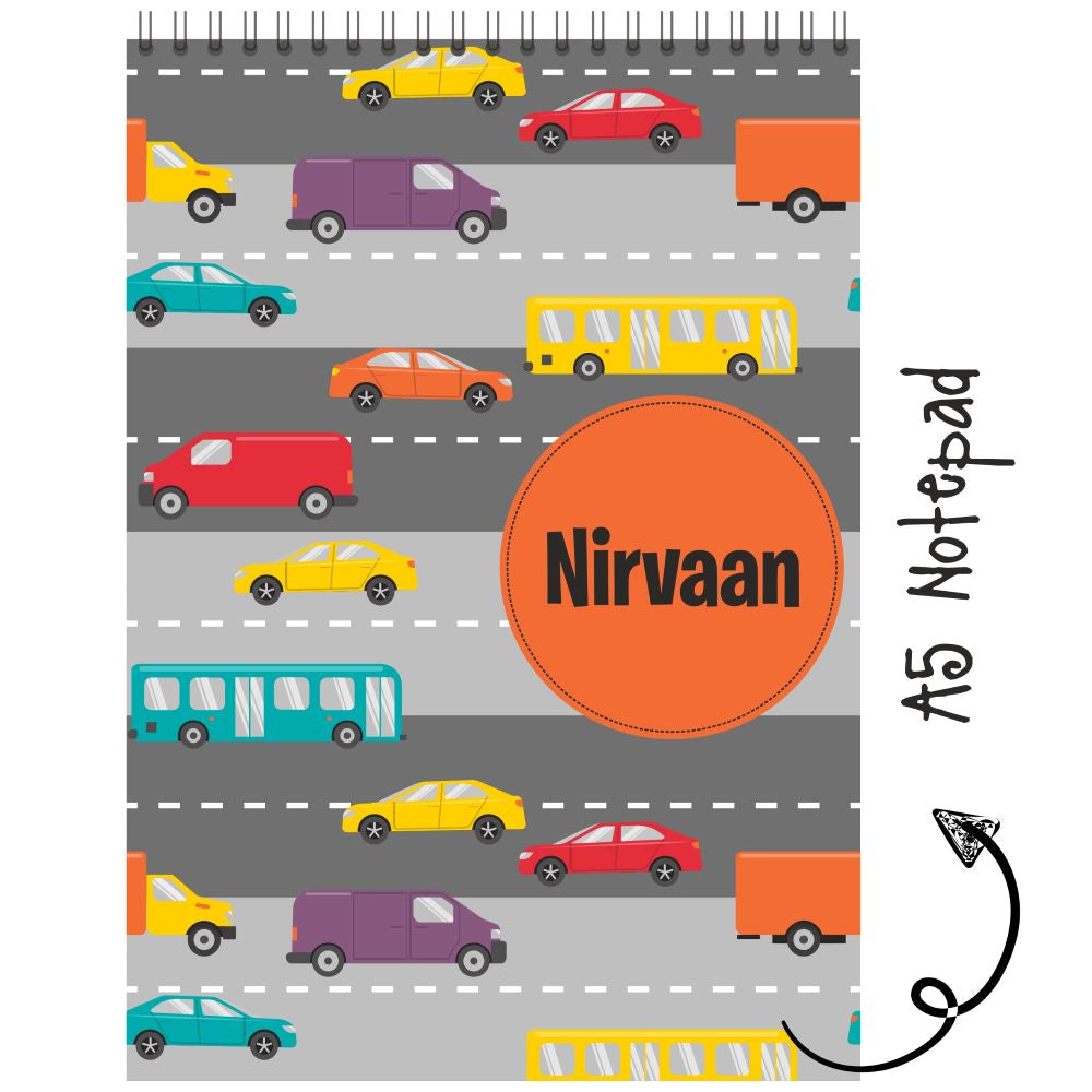 Notepad - Car Doxbox Store|]Peppydots