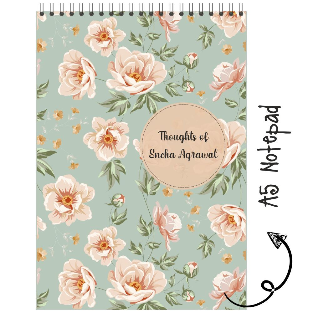 Notepad - Flower Garden Doxbox Store|]Peppydots