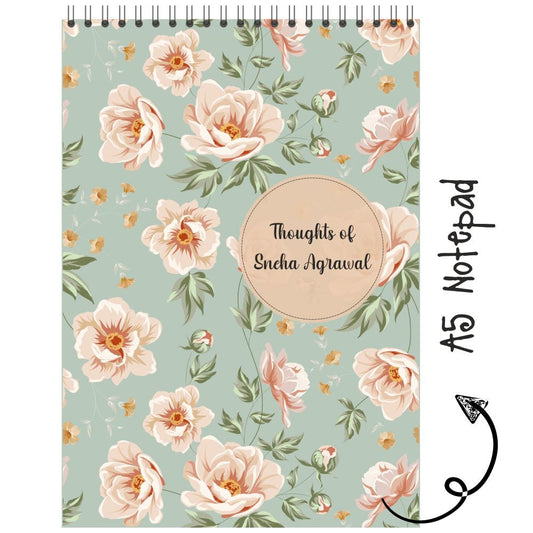 Notepad - Flower Garden Doxbox Store|]Peppydots