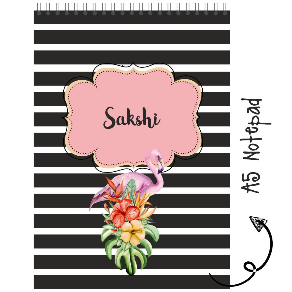 Notepad - Tropical Flamingo Doxbox Store|]Peppydots