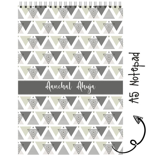 Notepad - Geometrical Doxbox Store|]Peppydots