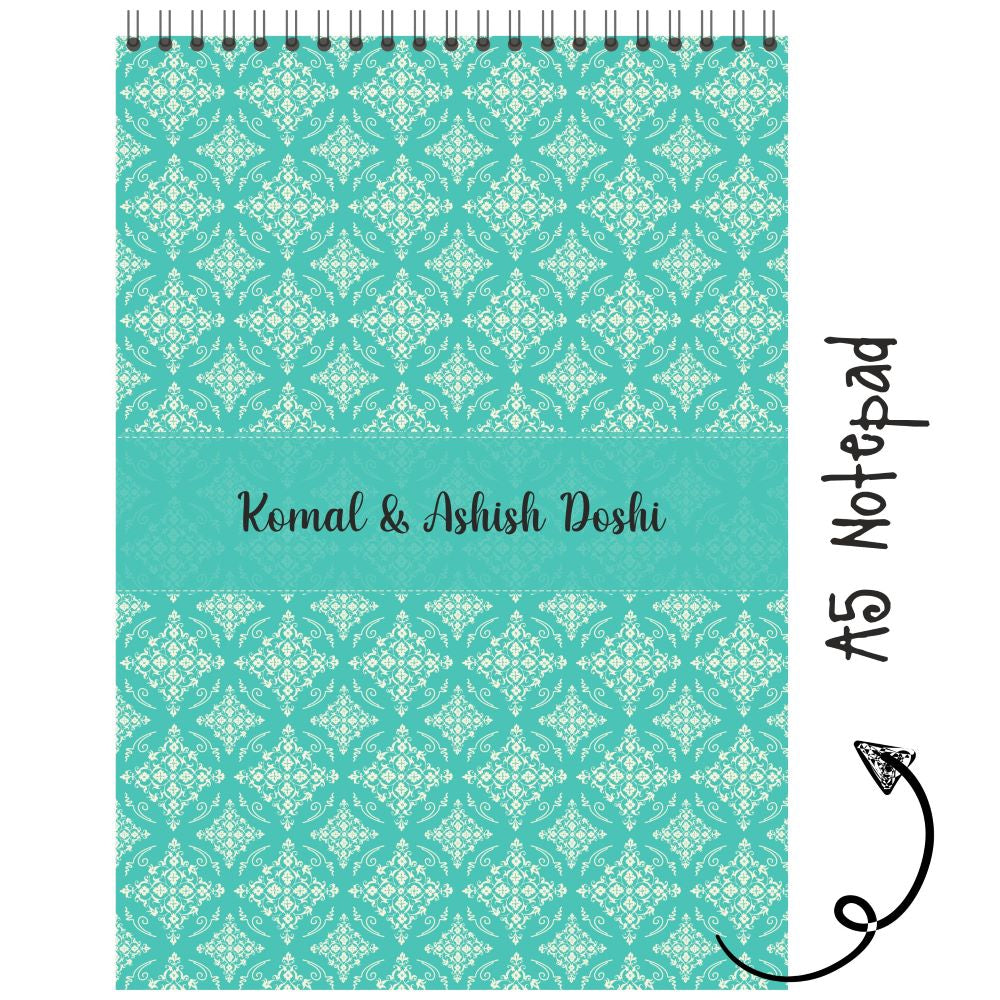 Notepad - Green Vintage Doxbox Store|]Peppydots