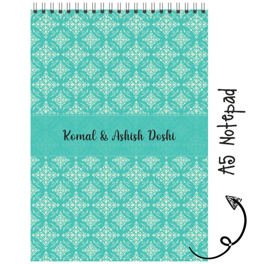 Notepad - Green Vintage Doxbox Store|]Peppydots