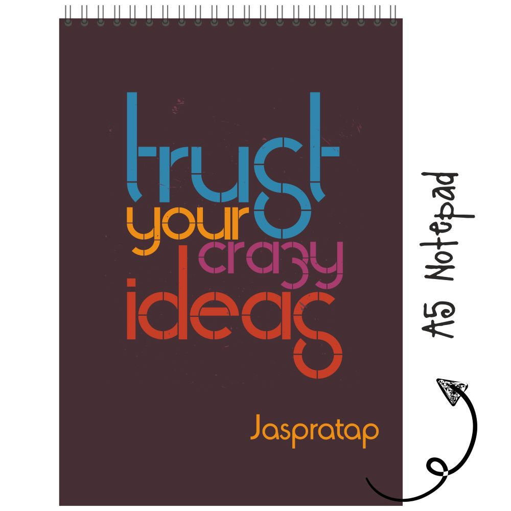 Notepad - Ideas quote Doxbox Store|]Peppydots