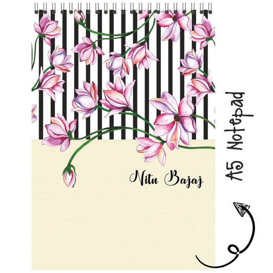 Notepad - Pink Tulip Doxbox Store|]Peppydots