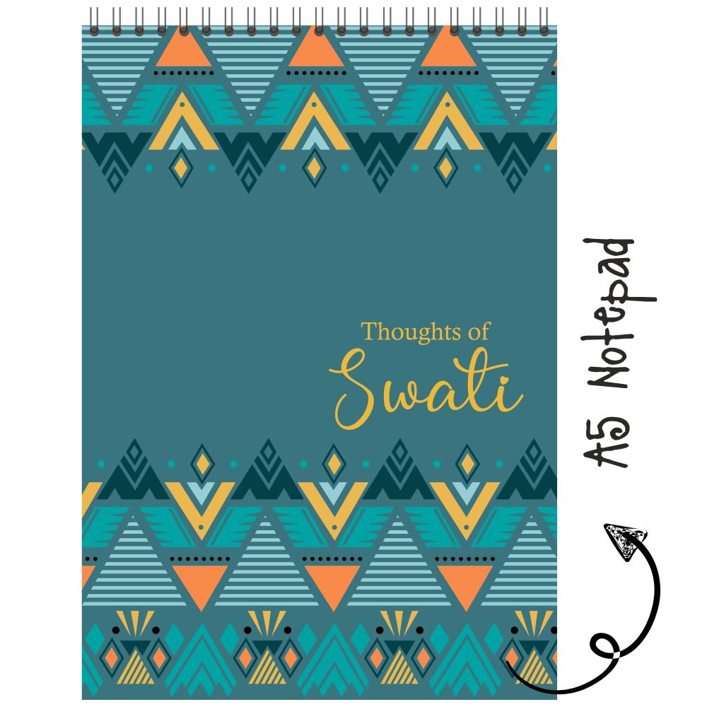 Notepad - Tribal Geometric Doxbox Store|]Peppydots