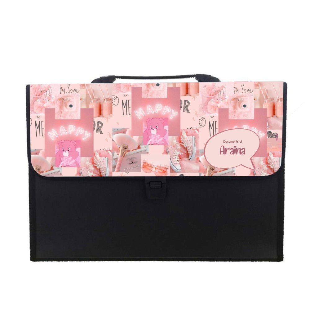 Folder - Pink Girly Doxbox Store|]Peppydots