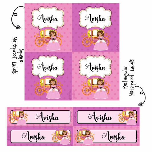 Label Combo -Princess Doxbox Store|]Peppydots