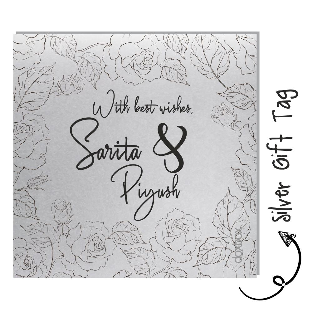 Silver Gift Tag - Rose Garden Doxbox Store|]Peppydots