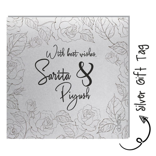 Silver Gift Tag - Rose Garden Doxbox Store|]Peppydots
