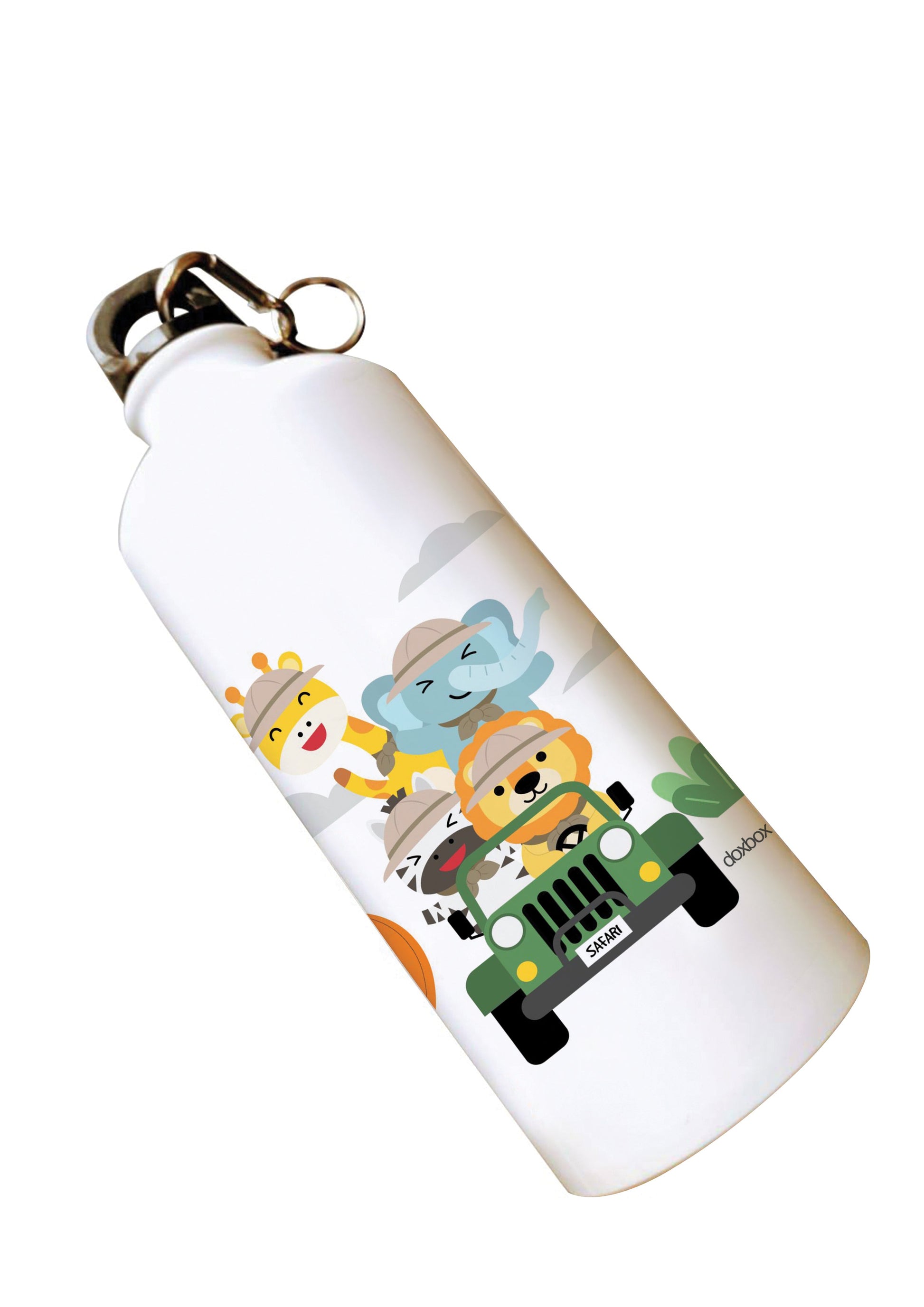Water Bottle - Safari Ride Doxbox Store|]Peppydots