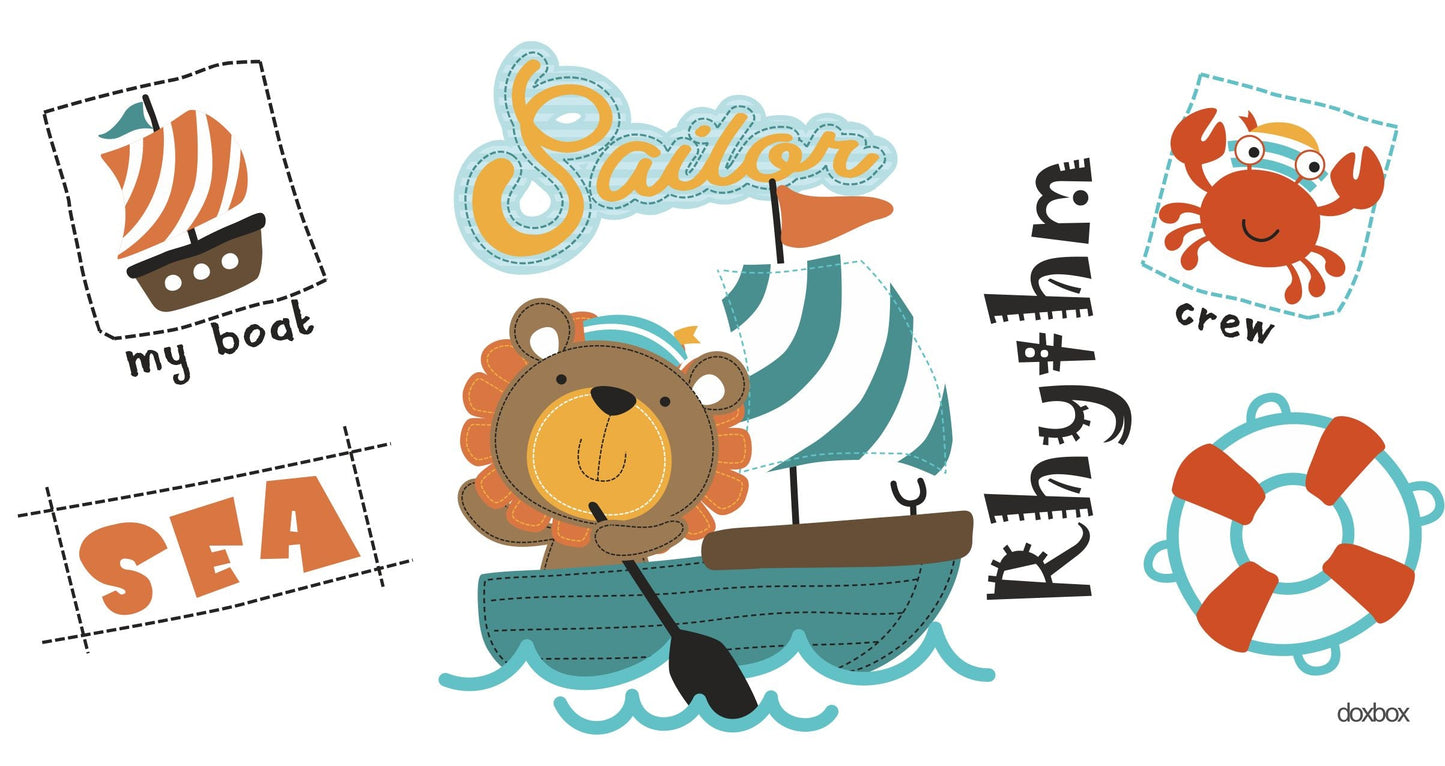 Water Bottle - Sailor Doxbox Store|]Peppydots