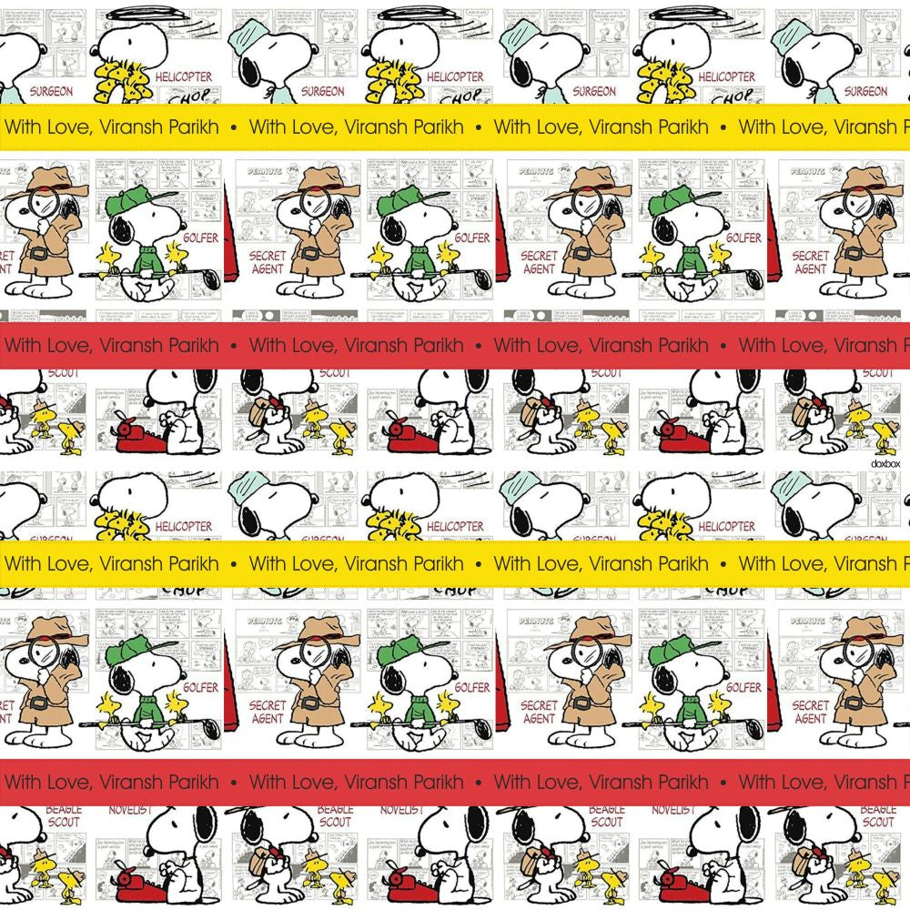 Wrapping Paper - Snoopy Doxbox Store|]Peppydots