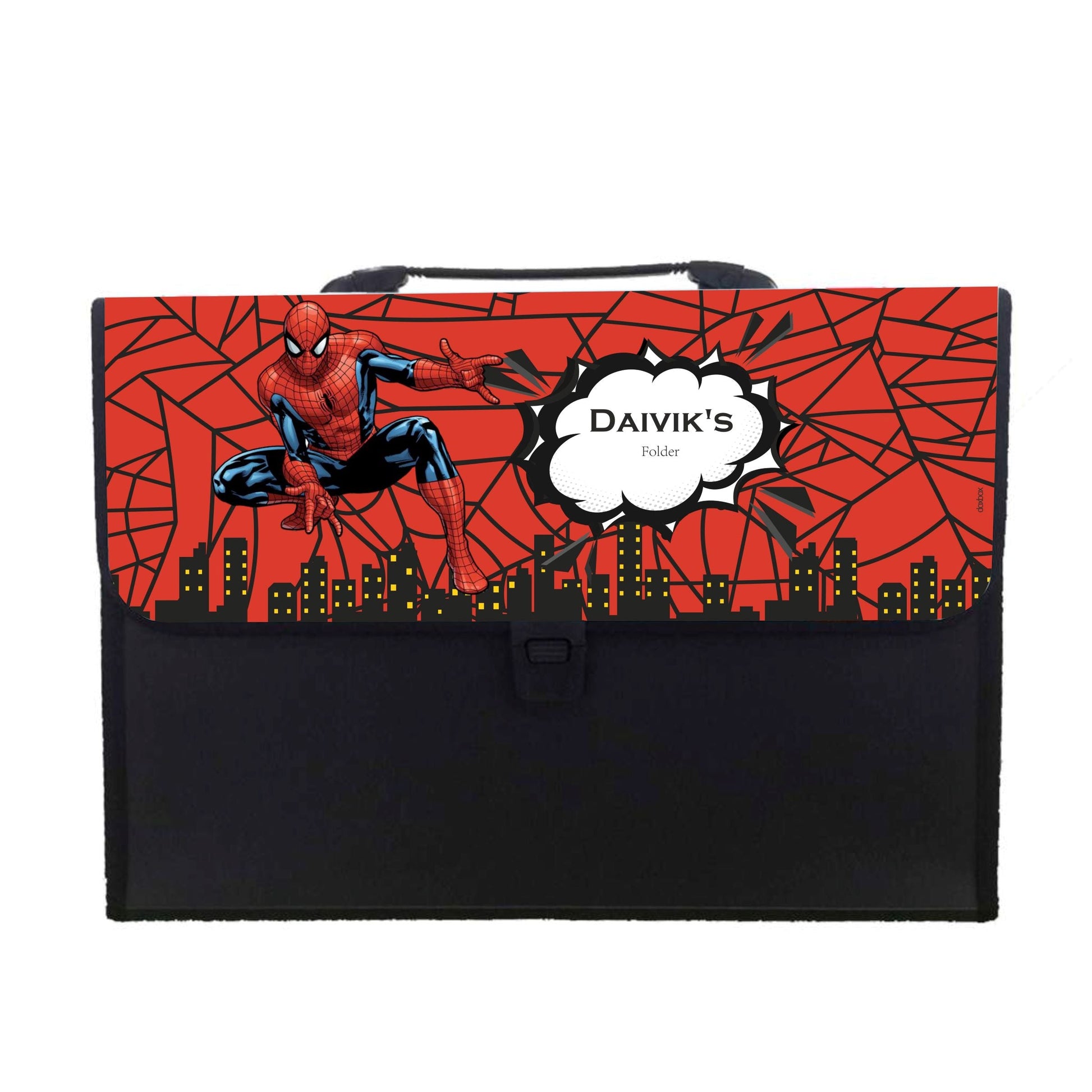 Folder - Spiderman Doxbox Store|]Peppydots