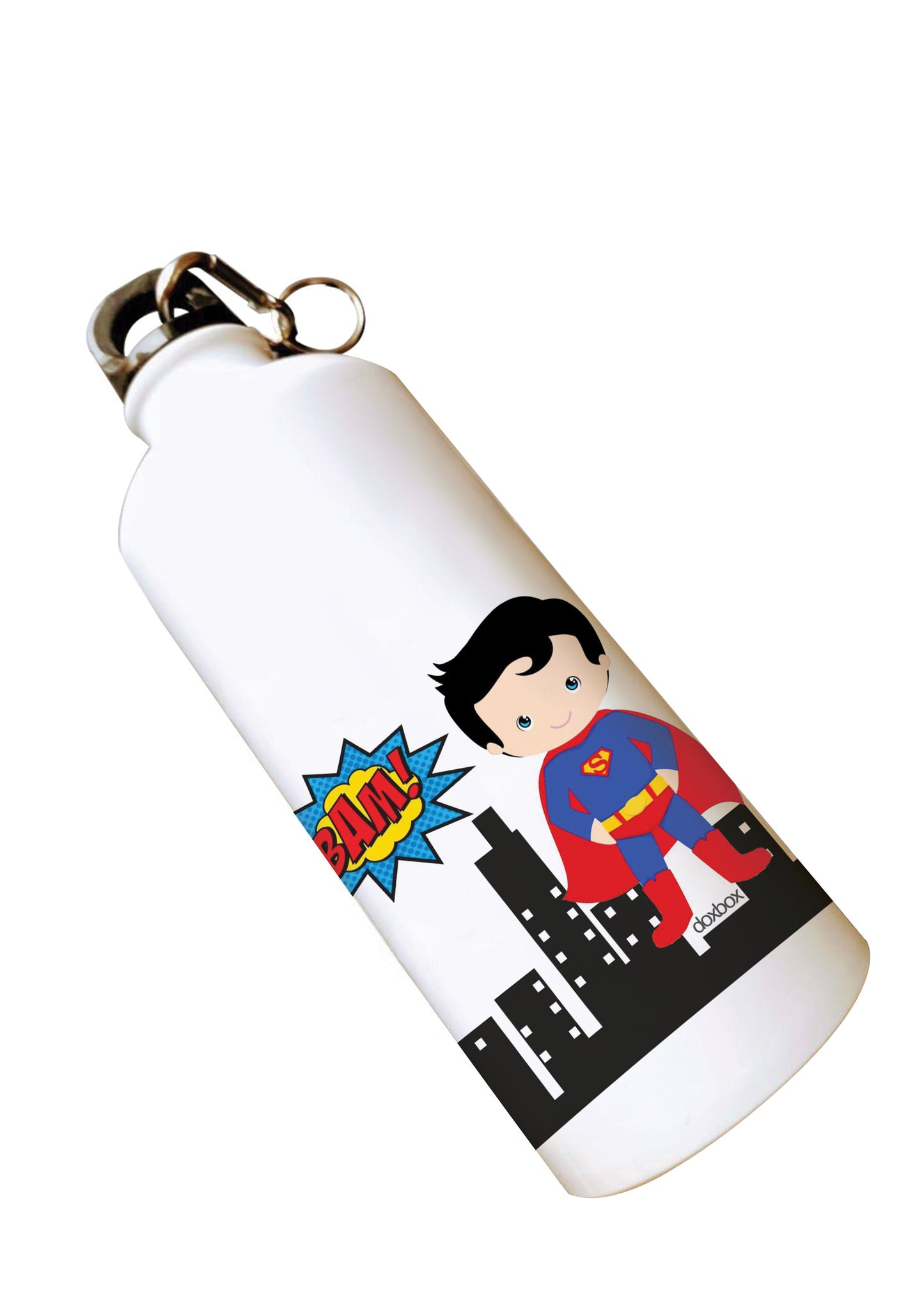 Water Bottle - Superhero Doxbox Store|]Peppydots
