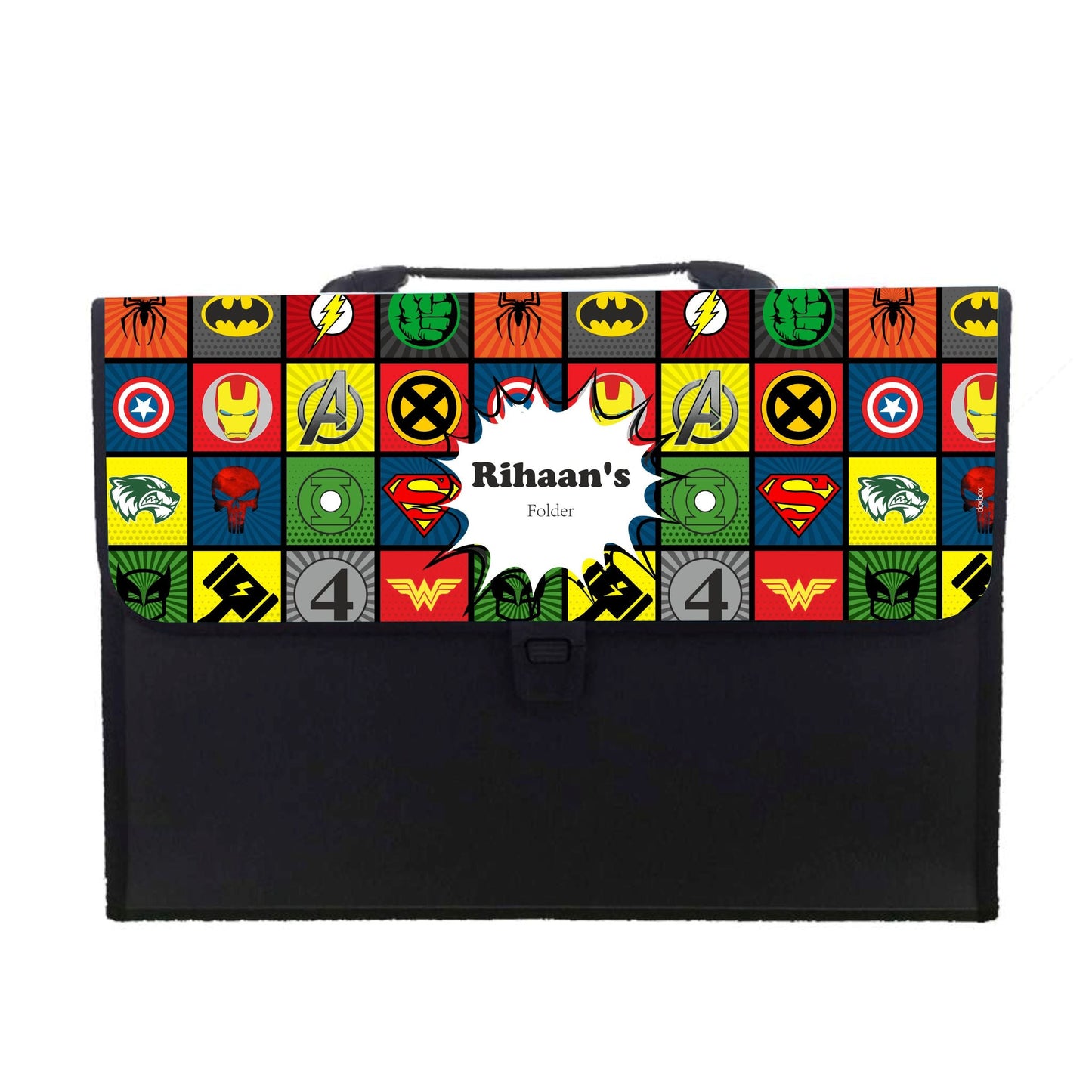 Folder - Superhero Doxbox Store|]Peppydots