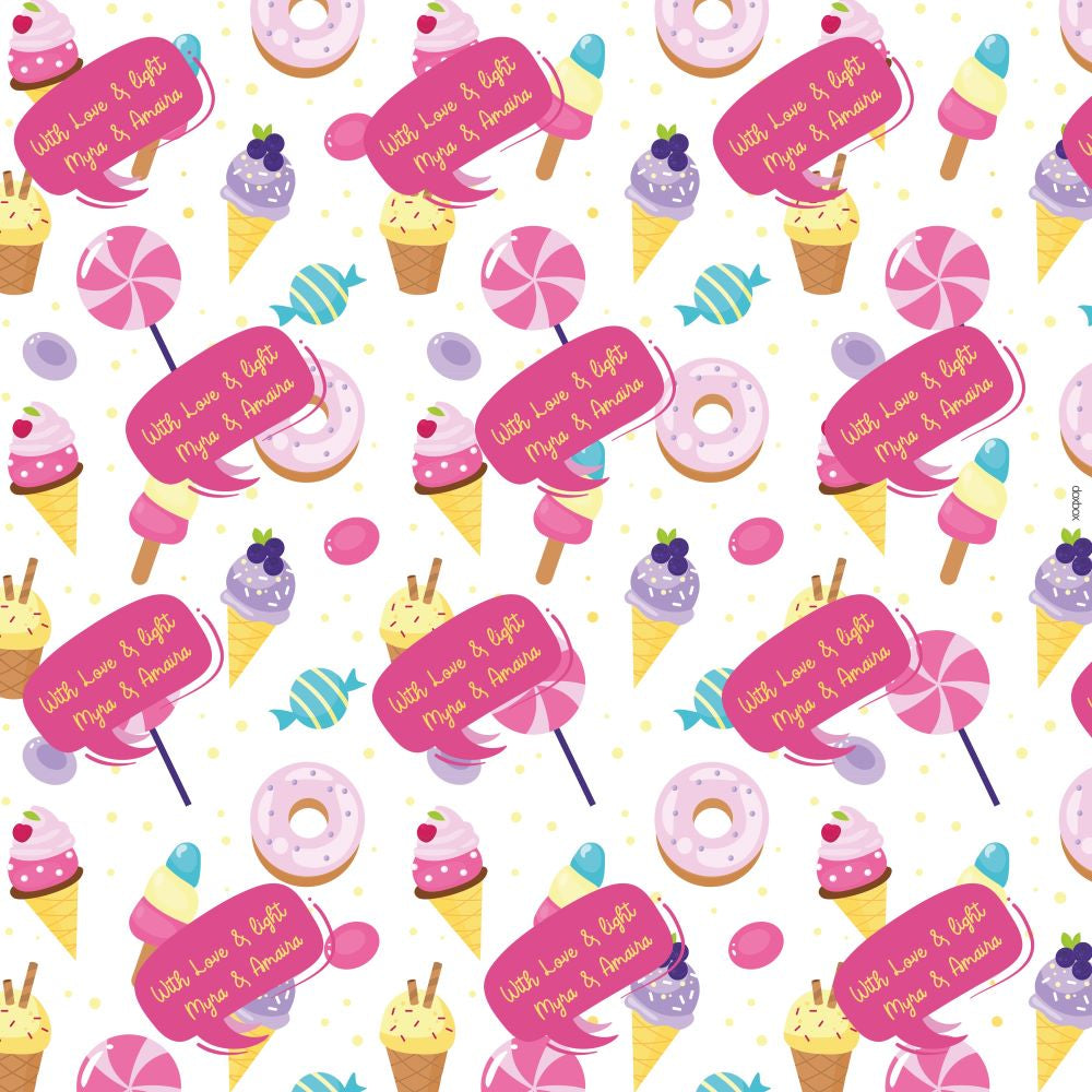Wrapping Paper - Sweet Treats Doxbox Store|]Peppydots