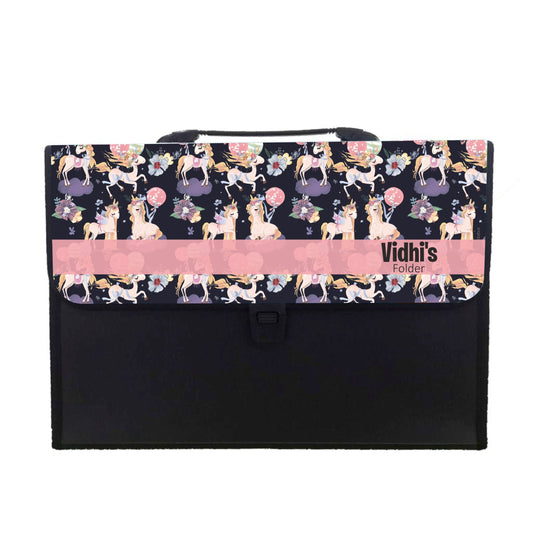 Folder - Unicorn Pattern Doxbox Store|]Peppydots