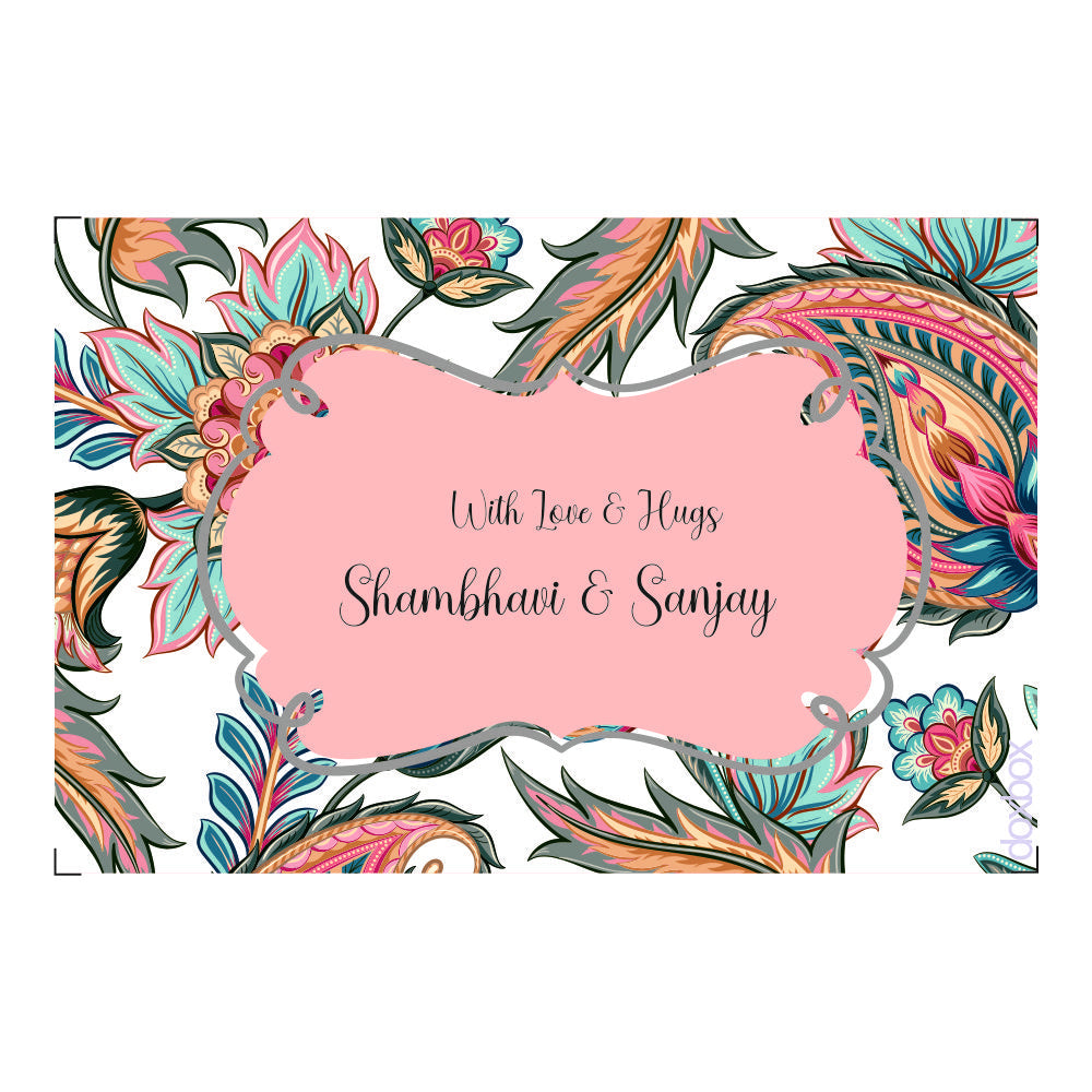 Gift Tag - Vintage Floral Doxbox Store|]Peppydots